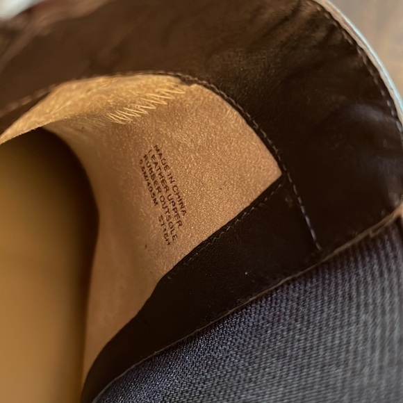 Michael Kors Brown Leather Boots Size 9.5 - Picture 7 of 7